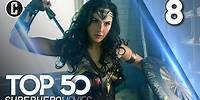 Top 50 Superhero Movies: Wonder Woman - #8