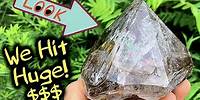 Herkimer Diamond Mining | Gem Crystals | TROPHY DIG @ Ace of Diamonds New York