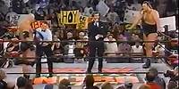 WCW/nWo Monday Night Nitro Goldberg Vs The Giant
