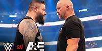 Kevin Owens’ random meeting with “Stone Cold”: A&E Biography: Legends — “Stone Cold’s” Last Match