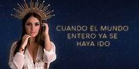 Dulce María - Déjame ser (Video Lyric)