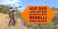 Praxistest: Auf der Jagd mit der Bockflinte Benelli 828U Black