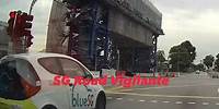30jun2024 Jalan Bahar to PIE BlueSG blue car #SLU4934B Failure to conform red light signal
