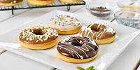 Gogosi la cuptor | Baked Doughnuts (CC Eng Sub) | JamilaCuisine