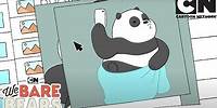 Panda's Private Pics | We Bare Bears | Cartoon Network