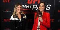 Luana Pinheiro analisa duelo com Angela Hill no UFC Vegas 92: "Vai ser um lutão"
