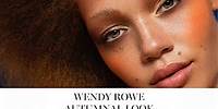How To: Autumn Makeup, Golden Bronze Smoky Eyes // Wendy Rowe