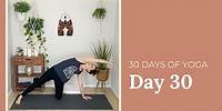 Day 30: 30 Days of Christian Yoga