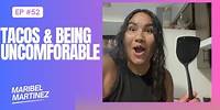 EP: 52 Being UNCOMFORTABLE is sometimes a good thing🤭 (DEEP VOICES) PODCAST