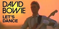 David Bowie - Let's Dance (Official Video)