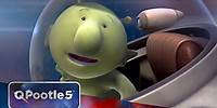 Alien for Kids - Going Too Fast! | Cartoons for Kids | Q Pootle 5