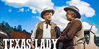Texas Lady | Claudette Colbert | Mejor película del Oeste