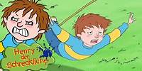 Unglaubliche Akrobatik | Henry Der Schreckliche | Staffel 1 - Cartoons für Kinder