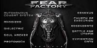 FEAR FACTORY - Genexus (OFFICIAL FULL ALBUM STREAM)