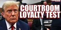 Republicans Take the Acela to Donald Trump's Courtroom. It's the MAGA Loyalty Test | The Warning