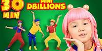 Chicky, Cha-Cha, Lya-Lya, Boom-Boom with Mini DB! | Mega Compilation | D Billions Kids Songs