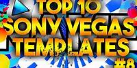 Top 10 Sony Vegas Intro Templates #8 - FREE DOWNLOADS