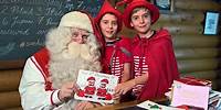 Cartas a Papá Noel Santa Claus 😍🎅 video para los niños Oficina de correos Finlandia Rovaniemi