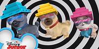 A.R.F.'s New Voice Box 🐶 | Music Video | Puppy Dog Pals | Disney Junior