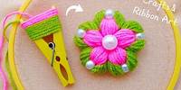 It's so Beautiful 💖🌟 Super Easy Flower Craft Idea with Wool - DIY Amazing Woolen Flowers