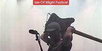 Headlining Isle Of Wight Festival! #scoutingforgirls #isleofwightfestival #behindthescenes #iow