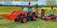 Buying The Best Tractors For Our Overgrown Farm!!!