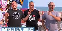 Impractical Jokers - No Finger Tipping (Punishment) | truTV