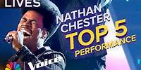 Nathan Chester Performs "It's Your Thing" by The Isley Brothers | The Voice Finale | NBC
