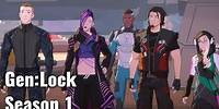 Gen:Lock Season 1 Soundtrack Tracklist | GenLock (2019) Mecha sci-fi animation