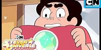 Meeting Lion For The First Time | Steven Universe | Cartoon Network
