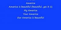 America's Song With Lyrics {FULL HQ}