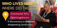 Welcome to Diamond Hill/Jenningstown | Who Lived Here? Where Did they Go?