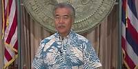 Gov. Ige Address to State Employees