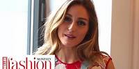 Olivia Palermo launches Hello! Fashion Monthly with her inimitable style in this cover photoshoot