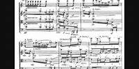 Alban Berg - String Quartet, Op. 3