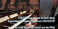 GGB 531: Sagt an, wer ist doch diese (Orgelnachspiel am 05.02.2017)