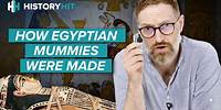 Egyptologist Shows Us The Art Of Mummification