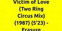 Victim of Love (Two Ring Circus Mix) - Erasure | 80s Club Mixes | 80s Club Music | 80s Dance Music