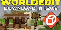 How To Download & Install World Edit in Minecraft 1.20.6