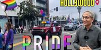 अमरीका में प्राइड परेड | Pride Parade in Hollywood
