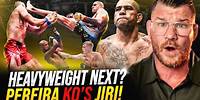 BISPING reacts: Alex Pereira KNOCKS OUT Jiri Prochazka! UFC 303 INSTANT REACTION "Heavyweight Next?"