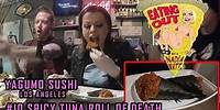 #10 Spicy Tuna Roll of DEATH - ULTRA SPICY CHALLENGE