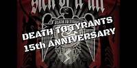 Death To Tyrants Anniversary CRAIG