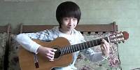 (Sting) Saint_Agnes_and_The_Burning_Train (Classical Ver) - Sungha Jung