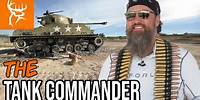 WILLIE FIRES a TANK !! They let him drive?!?!