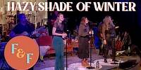 Hazy Shade of Winter - Simon and Garfunkel Cover from the Reunion Concert