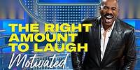 Life's Punchlines: Steve Harvey's 'The Right About to Laugh'