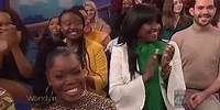 The Wendy Williams Show 03 Adam Pally (NBC's "Indebted"); an audience member gets
