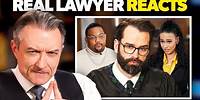 Real Lawyer Reacts To JUDGED By Matt Walsh