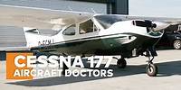 Eine Cessna 177 bekommt ein Makeover - Über den Wolken | Aircraft Doctors S02E03